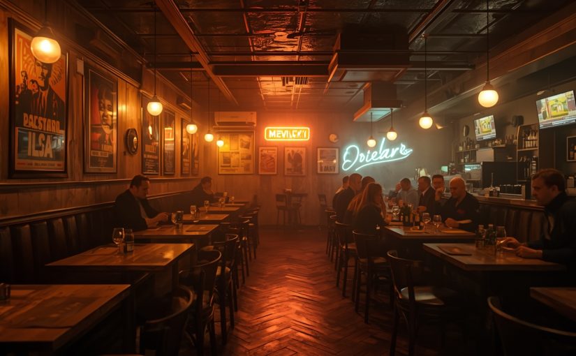 Przewodnik po miejscach w stylu retro i dawnych dekad